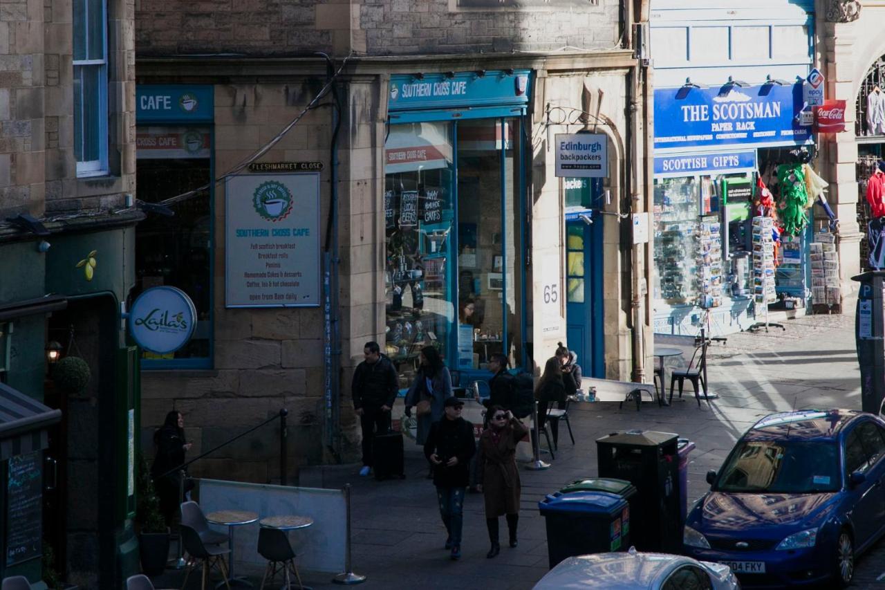 Edinburgh Backpackers - Over 18S Only Εξωτερικό φωτογραφία