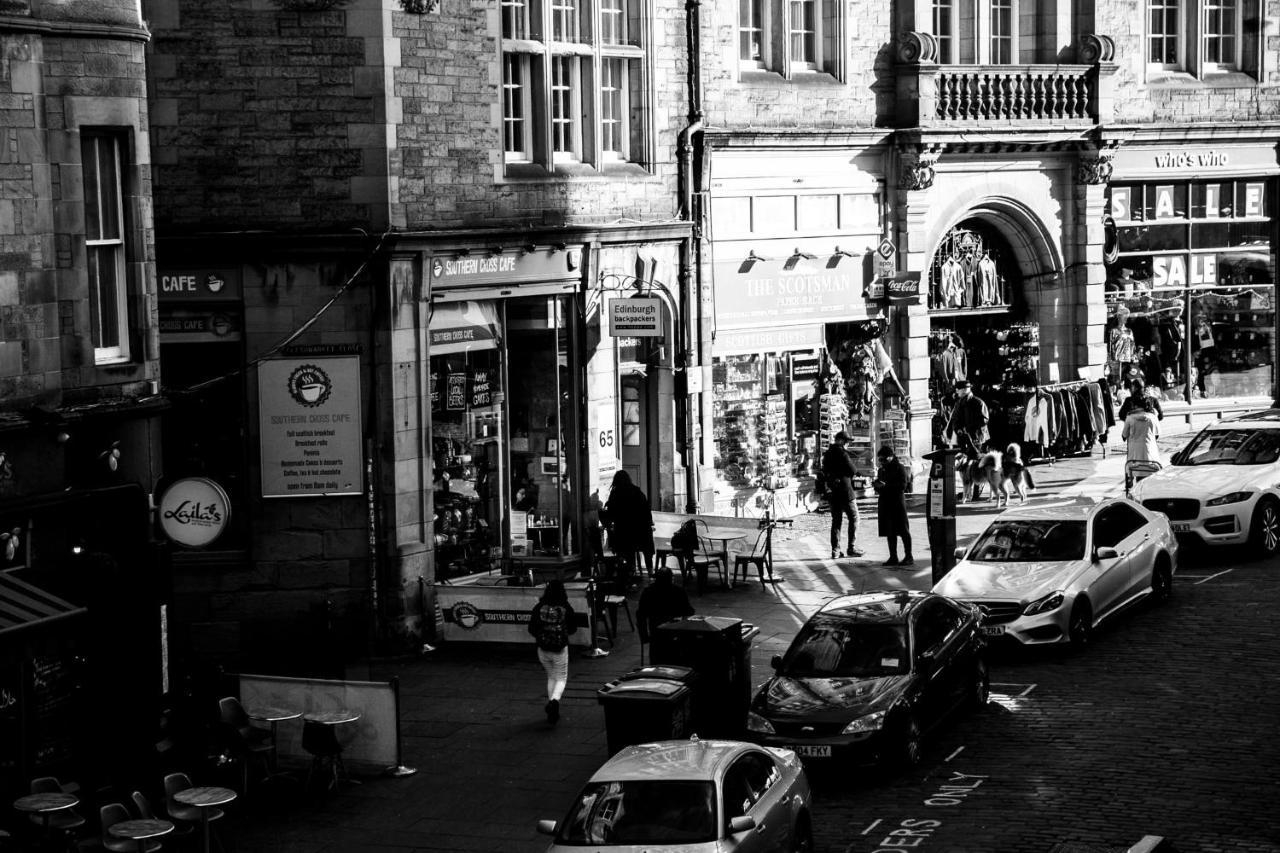 Edinburgh Backpackers - Over 18S Only Εξωτερικό φωτογραφία