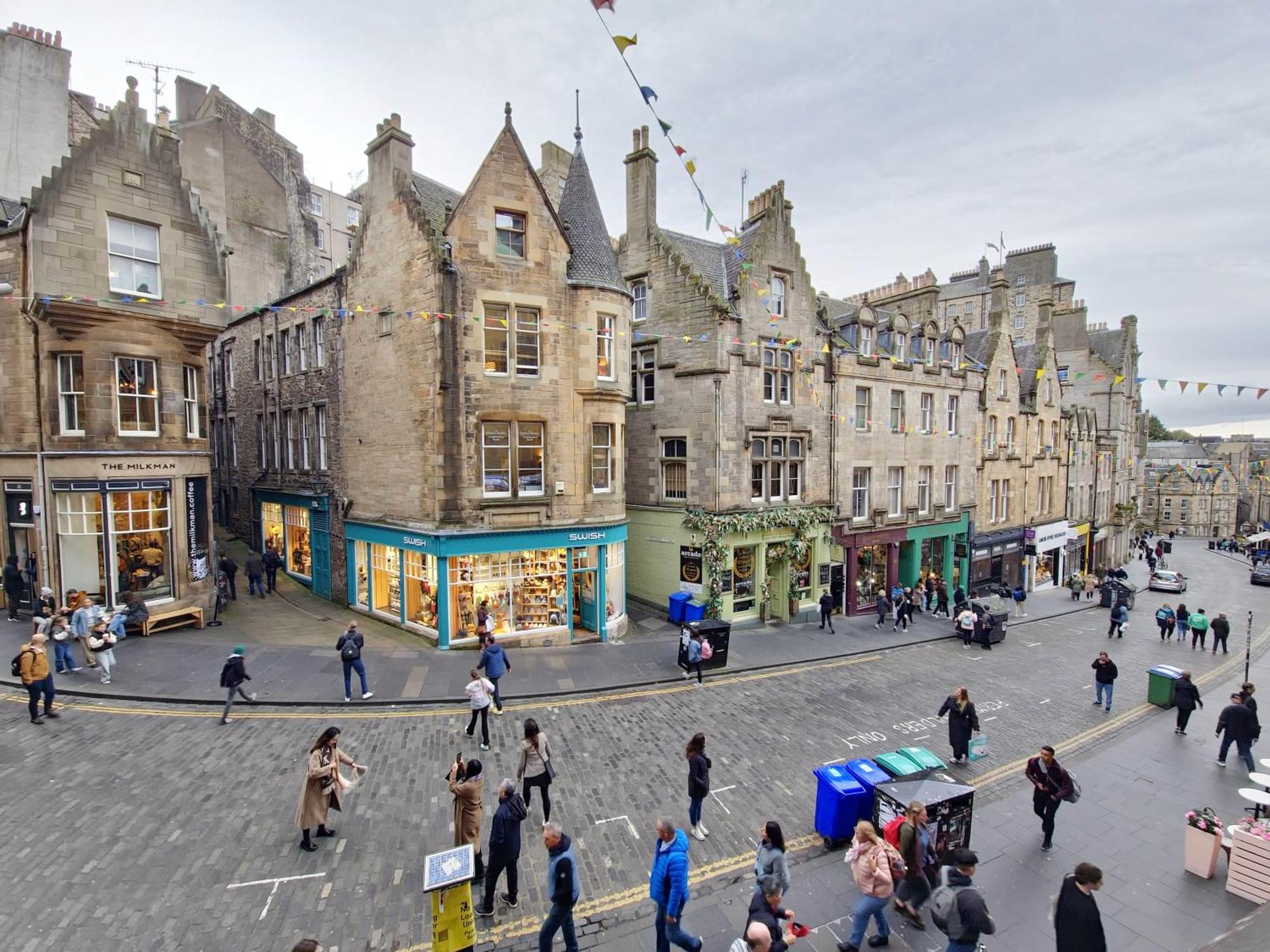 Edinburgh Backpackers - Over 18S Only Εξωτερικό φωτογραφία