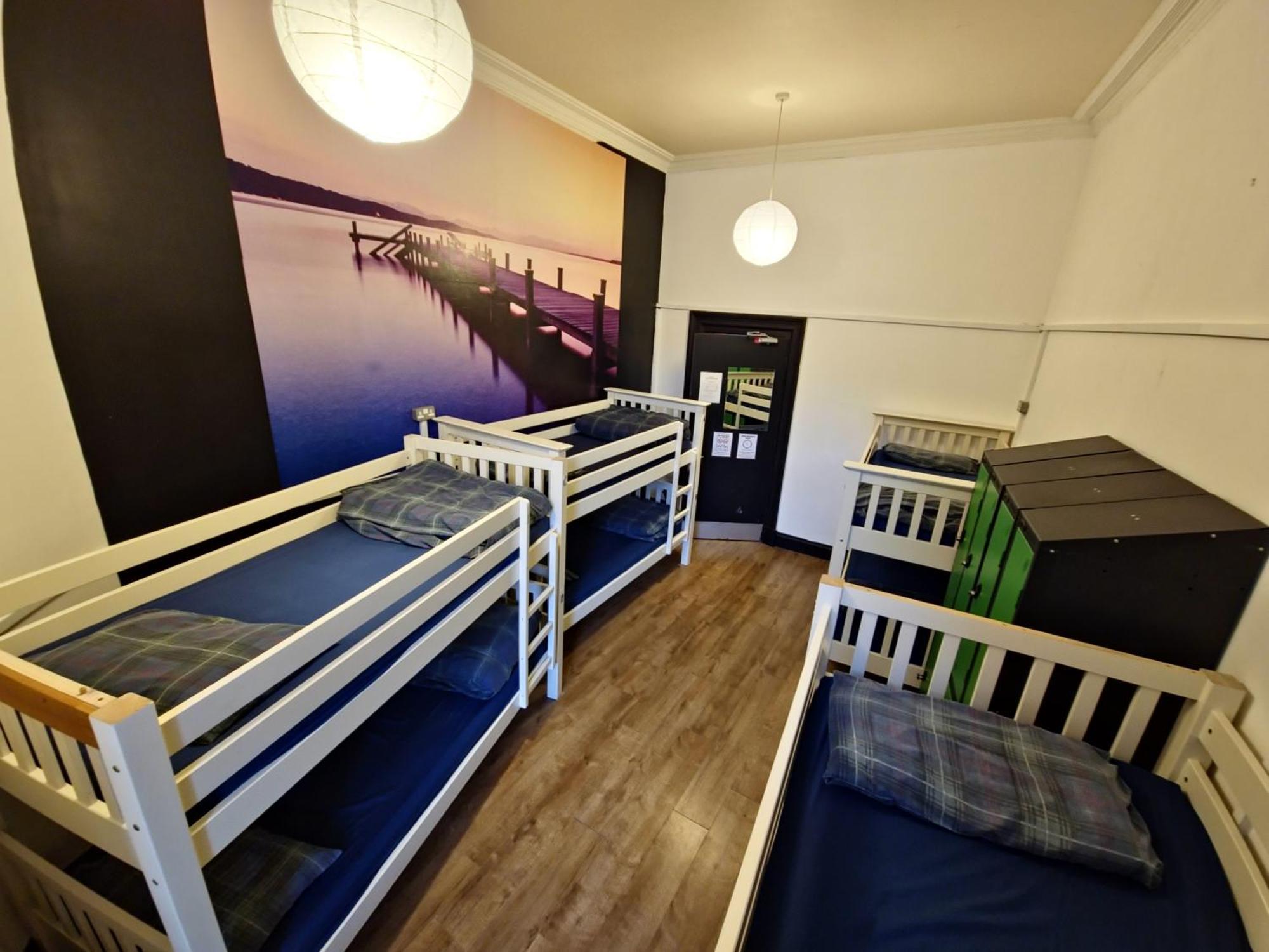 Edinburgh Backpackers - Over 18S Only Εξωτερικό φωτογραφία
