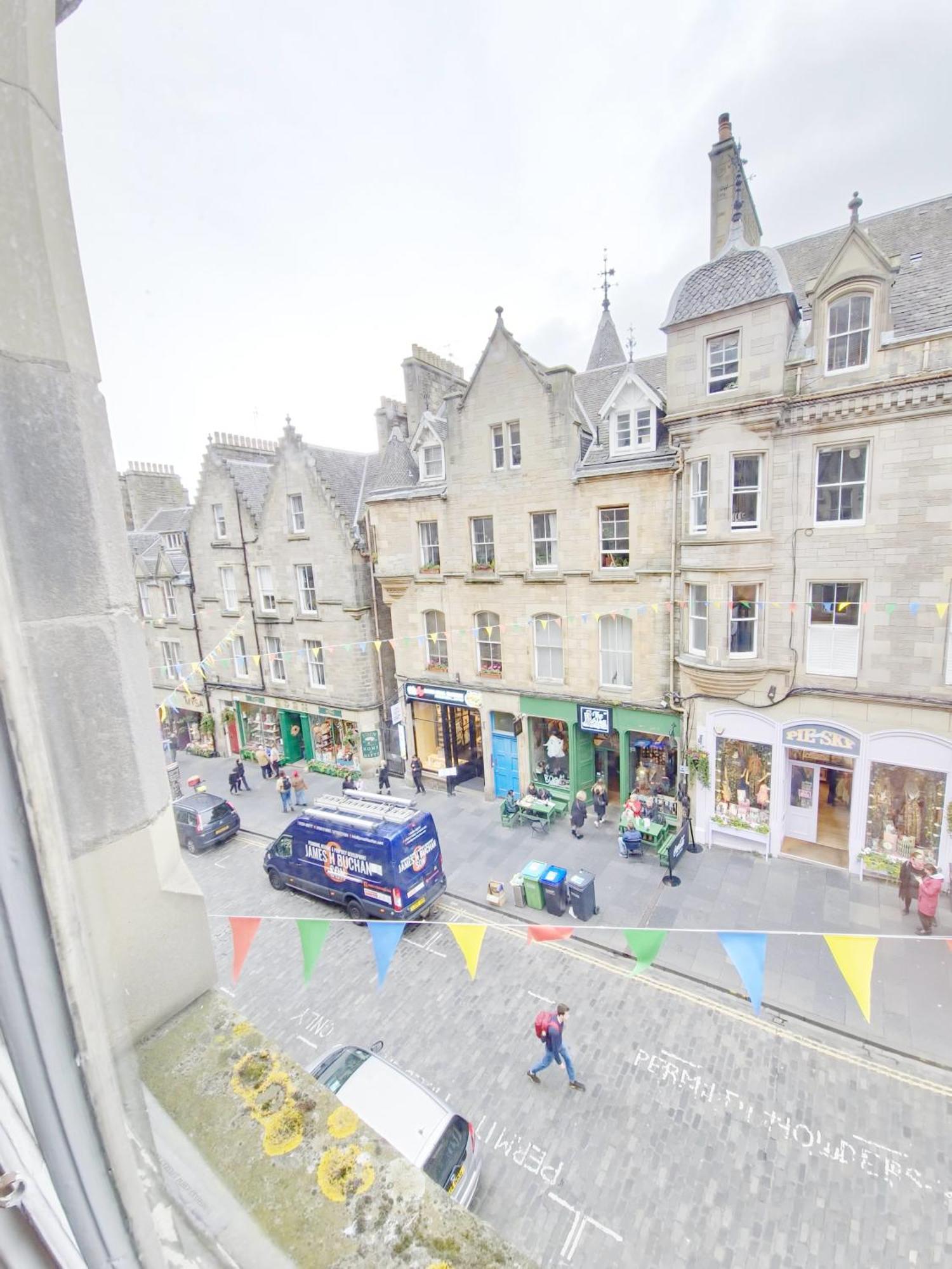 Edinburgh Backpackers - Over 18S Only Εξωτερικό φωτογραφία